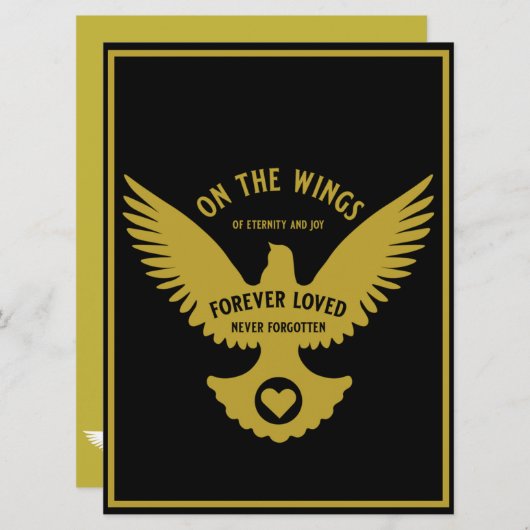 Gevoelig voor het liefhebben van sympathie Kaart (Voorkant / Achterkant)