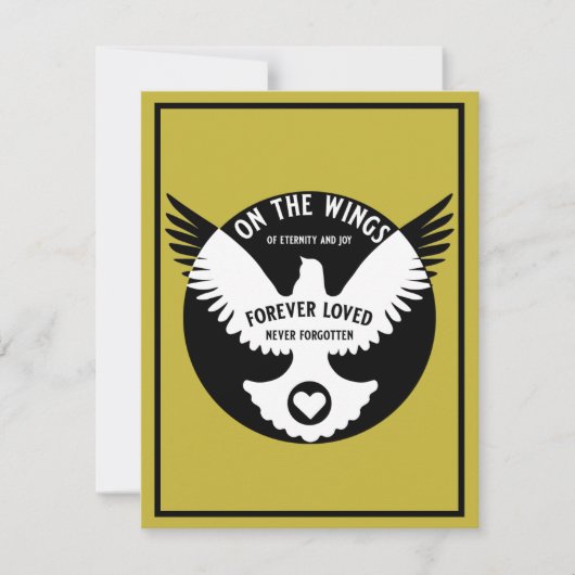 Gevoelig voor het liefhebben van sympathie Kaart (Voorkant)