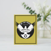 Gevoelig voor het liefhebben van sympathie Kaart (Staand voorkant)