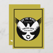 Gevoelig voor het liefhebben van sympathie Kaart (Voorkant / Achterkant)