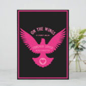 Gevoelig voor het liefhebben van sympathie Kaart (Staand voorkant)