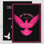 Gevoelig voor het liefhebben van sympathie Kaart (Voorkant / Achterkant)