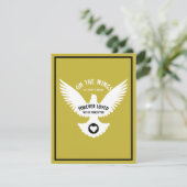 Gevoelig voor het liefhebben van sympathie Kaart (Staand voorkant)