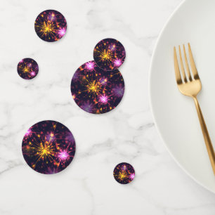 Gevoelig vuurwerk confetti