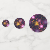 Gevoelig vuurwerk confetti (Voorkanten)