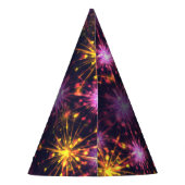 Gevoelig vuurwerk feesthoedjes (Achterkant)