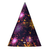 Gevoelig vuurwerk feesthoedjes (Links)