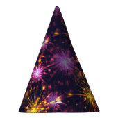 Gevoelig vuurwerk feesthoedjes (Rechts)