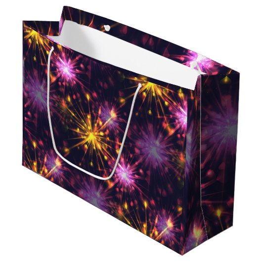 Gevoelig vuurwerk groot cadeauzakje (Voorkant Gekanteld)