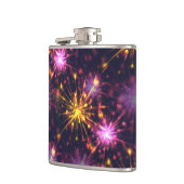 Gevoelig vuurwerk heupfles (Links)