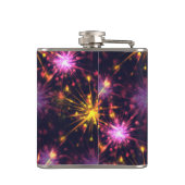 Gevoelig vuurwerk heupfles (Achterkant)