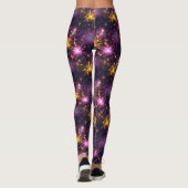 Gevoelig vuurwerk leggings (Achterkant)