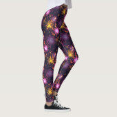 Gevoelig vuurwerk leggings (Rechts)