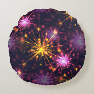 Gevoelig vuurwerk rond kussen