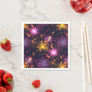 Gevoelig vuurwerk   servet
