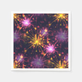 Gevoelig vuurwerk servet (Voorkant)