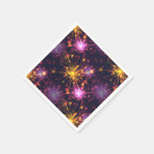 Gevoelig vuurwerk servet (Hoek)
