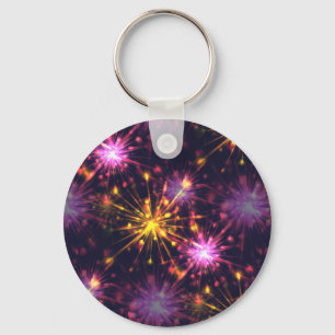 Gevoelig vuurwerk sleutelhanger