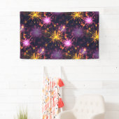 Gevoelig vuurwerk spandoek (Insitu)