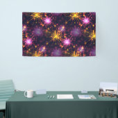 Gevoelig vuurwerk spandoek (Beurs)