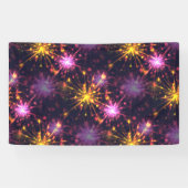 Gevoelig vuurwerk spandoek (Horizontaal)