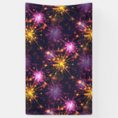 Gevoelig vuurwerk spandoek (Verticaal)
