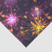 Gevoelig vuurwerk tissuepapier (Detail)