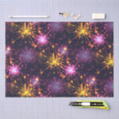 Gevoelig vuurwerk tissuepapier (Craft)