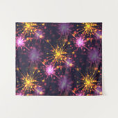 Gevoelig vuurwerk wandkleed (Voorkant (horizontaal))
