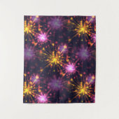 Gevoelig vuurwerk wandkleed (Voorkant)