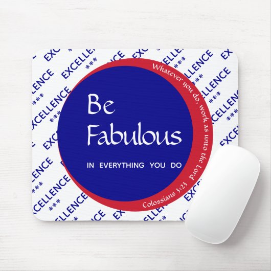 GEVOELIGE aangepaste Motivatie scripts Muismat (Met muis)