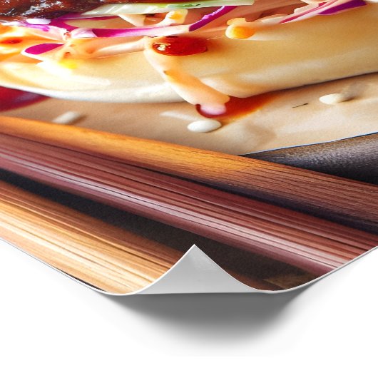 Gevoelige bulgogie poster (Hoek)