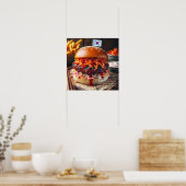 Gevoelige bulgogie poster (Keuken)