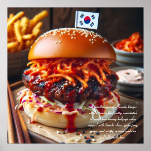 Gevoelige bulgogie poster