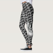  Gevoelige Dames - SR19 Skulls & Broncs Leggings (Links)