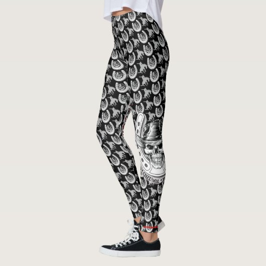 Gevoelige Dames - SR19 Skulls & Broncs Leggings (Links)