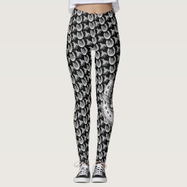 Gevoelige Dames - SR19 Skulls & Broncs Leggings