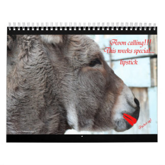 Gevoelige dieren kalender