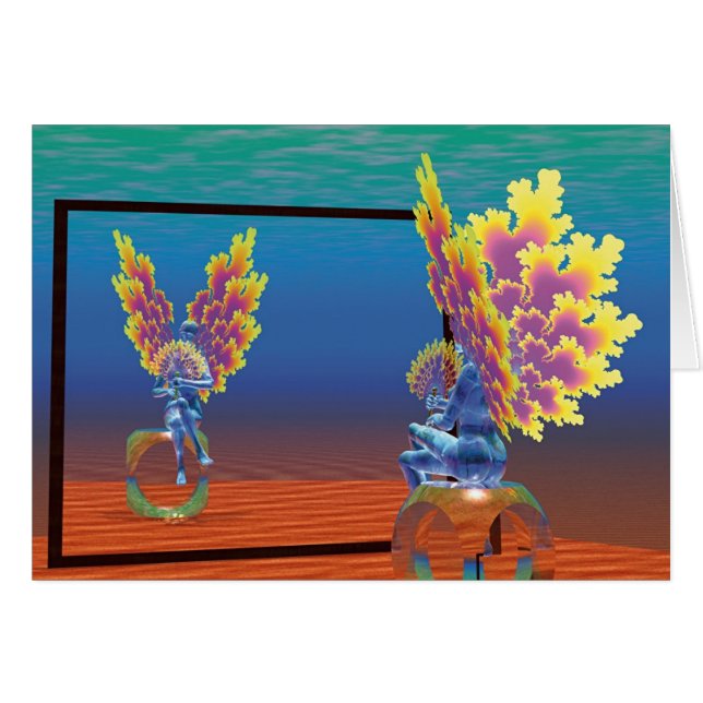 Gevoelige dingen - "Spiegelen, spiegelen..." (Voorkant Horizontaal)