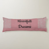 Gevoelige dromen lichaamskussen (Voorkant)