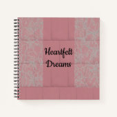 Gevoelige dromen notitieboek (Voorkant)