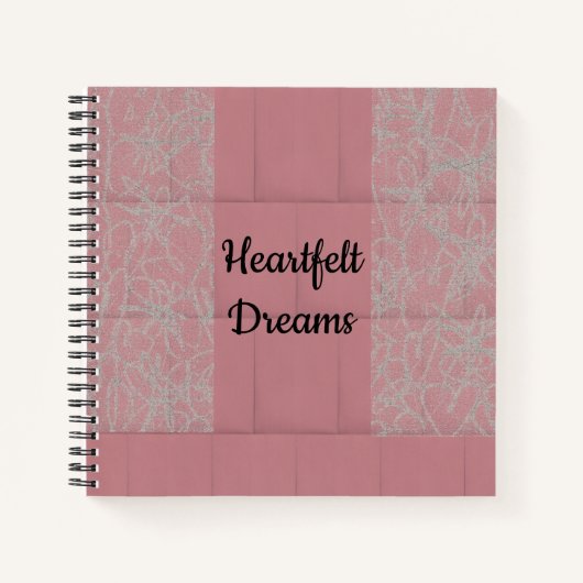 Gevoelige dromen notitieboek (Voorkant)