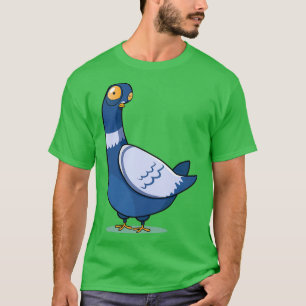 Gevoelige duif t-shirt