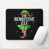 Gevoelige Elf Kerst Meisjes Vrouwen Elf Squad Kers Muismat (Met muis)