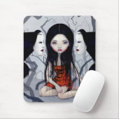 Gevoelige geesten gothische Japanse horror Mousepa Muismat (Met muis)