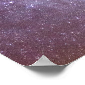 Gevoelige geometrie - De bloem van het leven in un Poster (Hoek)