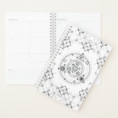 Gevoelige geometrie en geometrisch alchemisch patr planner (Display)