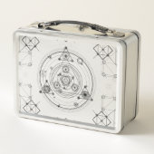 Gevoelige geometrie en geometrische alchemie (Achterkant)