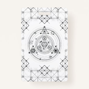 Gevoelige geometrie en geometrische alchemie badge