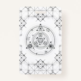 Gevoelige geometrie en geometrische alchemie badge
